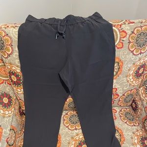 Lululemon Keep Moving black pants